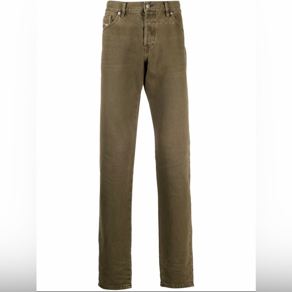 Diesel D-Kras Slim Fit Jeans